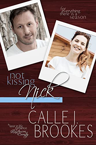 Not Kissing Nick book cover
