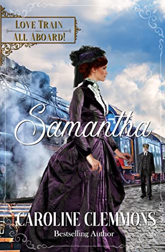 Samantha (By: Caroline Clemmons) cover