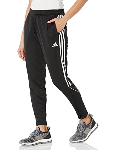 adidas Womens Tiro23 League Pants Black/White Medium