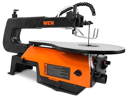 WEN 3923 16-Inch Variable Speed Scroll Saw with Work Light
