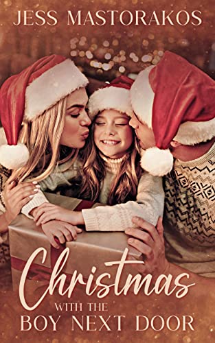 Christmas with the Boy Next Door book cover