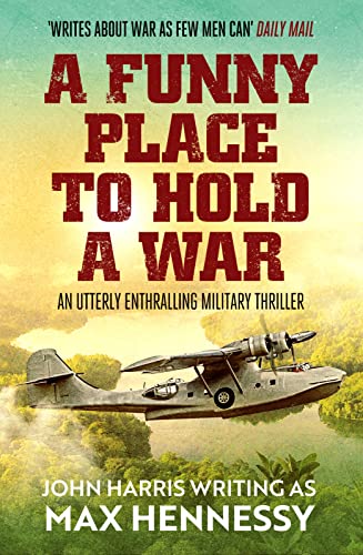 A Funny Place to Hold a War book cover