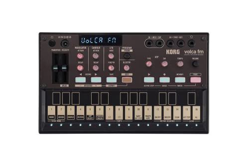 Korg Volca FM2 Digital Synthesizer w/ 6 Voices and 16-step Sequencer