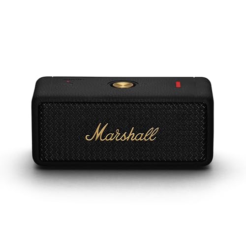 Marshall Emberton II Portable Bluetooth Speaker Durable and waterproof,