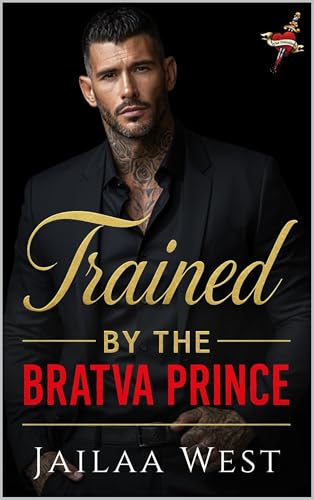 Trained by the Bratva Prince book cover
