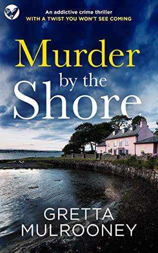 Murder by the Shore book cover