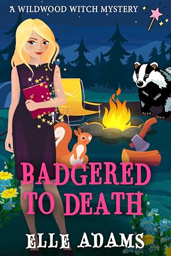 Badgered to Death book cover