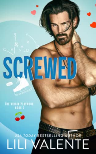 Screwed book cover