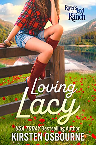 Loving Lacy (By: Kirsten Osbourne) cover