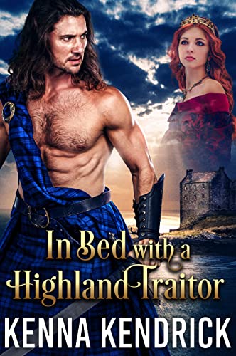 In Bed with a Highland Traitor cover