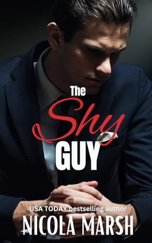 The Shy Guy book cover