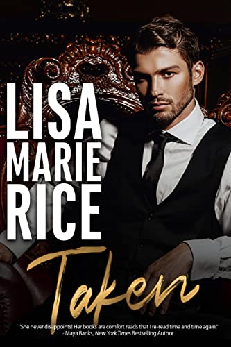 Taken book cover