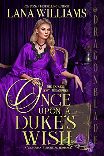 Once Upon a Duke's Wish cover
