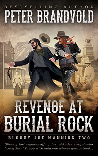 Revenge at Burial Rock book cover