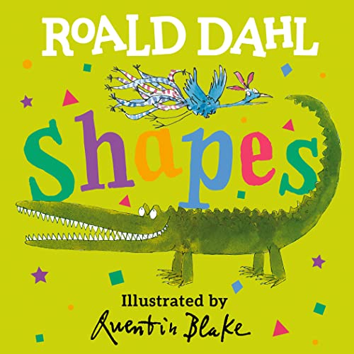 Shapes book cover