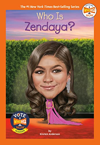 Who Is Zendaya? (By: Manuel Gutiérrez,Kirsten Anderson) cover