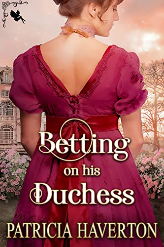 Betting on his Duchess book cover