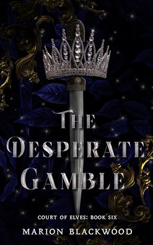 The Desperate Gamble book cover