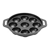 Pigeon Long Lasting Cast Iron Panniyarakkal 9 Rounds