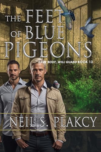 The Feet of Blue Pigeons cover