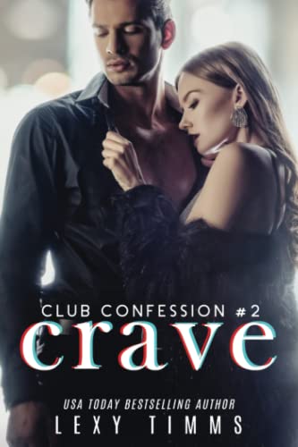 Crave book cover