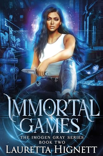 Immortal Games book cover