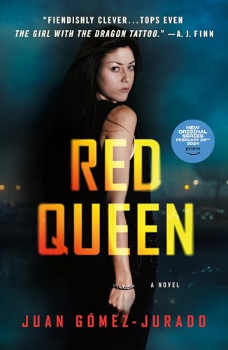 Red Queen / Reina Roja book cover