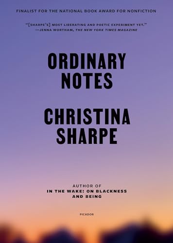 Ordinary Notes cover