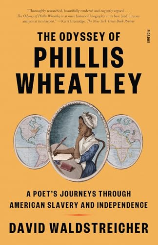 The Odyssey of Phillis Wheatley book cover