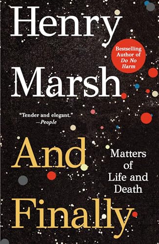 And Finally: Matters of Life and Death book cover