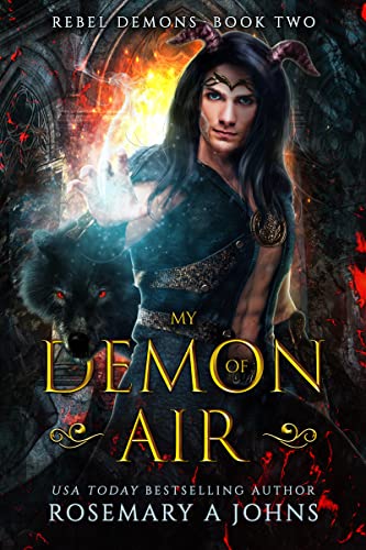 My Demon of Air book cover