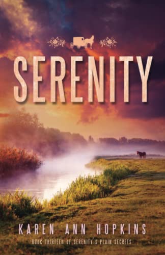 Serenity book cover