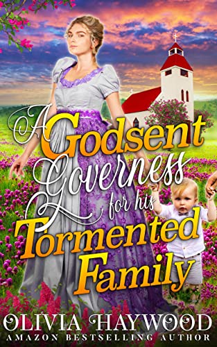 A Godsent Governess for his Tormented Family book cover