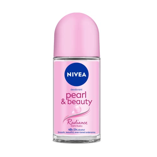Women Deodorant Roll On Pearl & Beauty Radiance 50 Ml | For Eventoned Smooth & Beautiful Underarms