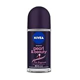 NIVEA Women Deodorant Underarm Roll On Pearl Beauty Fine Fragrance 50 ml