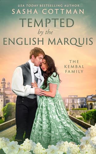 Tempted by the English Marquis book cover