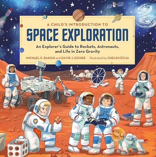 A Child's Introduction to Space Exploration book cover