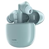 Noise Buds VS104 Truly Wireless Earbuds with 45H of Playtime Quad Mic with ENC Instacharge10 Min200 Min 13Mm Driver Low Latency BT V52 Mint Green