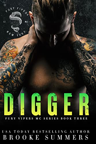 Digger book cover