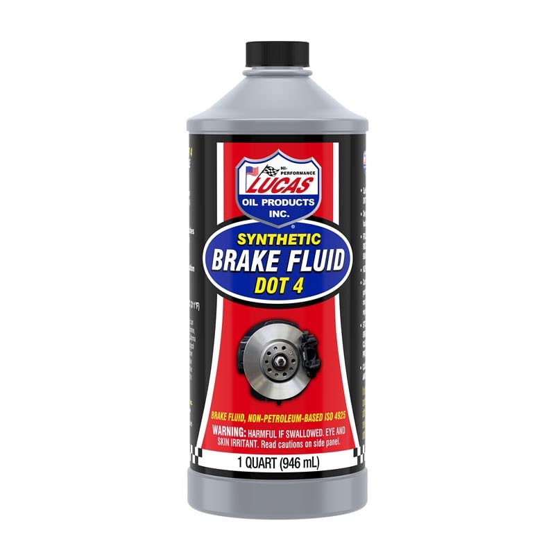 BRAKE FLUID DOT 4 1QT