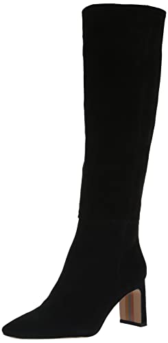 Sam Edelman womens Sylvia Fashion Boot, Black, 7 US