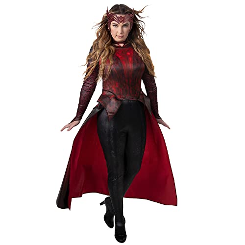 MARVEL Adult Scarlet Witch Hero Costume, Womens Halloween Costume - Officially Licensed