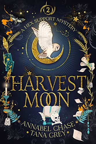 Harvest Moon book cover