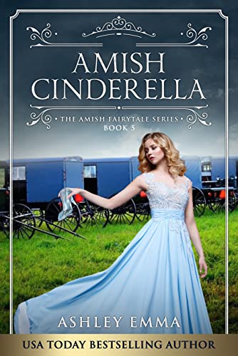 Amish Cinderella book cover