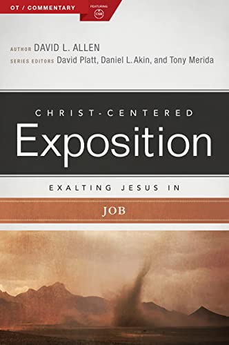 Exalting Jesus in Job book cover