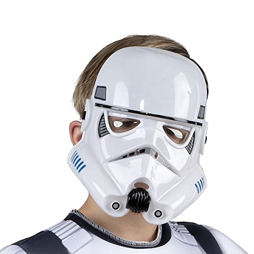 Star Wars Boys Imperial Stormtrooper Mask, Kids Halloween Costume Helmet Accessory, Child - Officially Licensed Standard