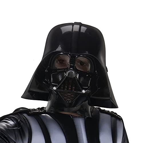 Jazwares STAR WARS Boys Darth Vader Mask, Kids Halloween Costume Helmet Accessory, Child - Officially Licensed Standard
