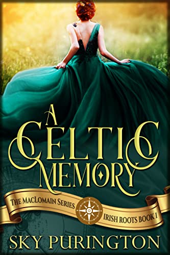 A Celtic Memory: A Time Travel Fantasy Romance cover