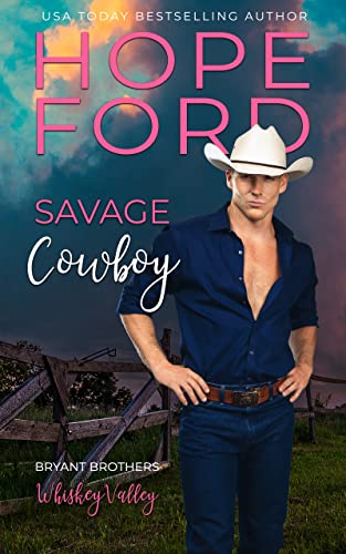 Savage Cowboy book cover