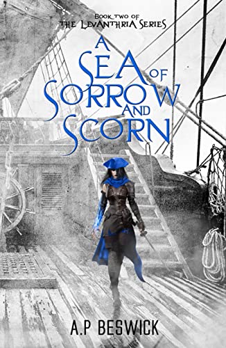 A Sea Of Sorrow And Scorn book cover
